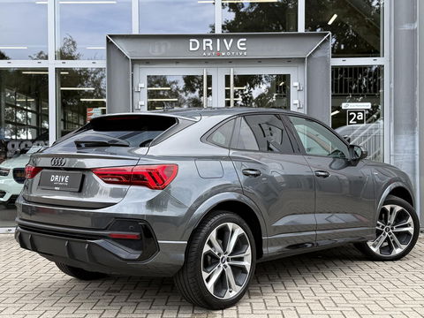 Audi Q3 Sportback 35 TFSI S Edition Daytona|Matrix Led|Stoelverw|Cam