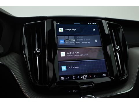 Volvo XC60 2.0 T8 Plug-in hybrid AWD Ultra Black Edition | Luchtvering | 360cam | Elek. Trekhaak | HUD | Bowers & Wilkins | Memory