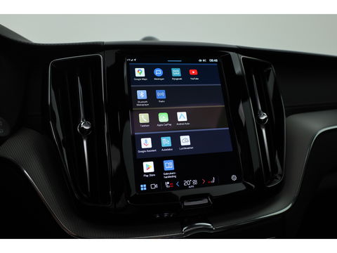 Volvo XC60 2.0 T8 Plug-in hybrid AWD Ultra Black Edition | Luchtvering | 360cam | Elek. Trekhaak | HUD | Bowers & Wilkins | Memory