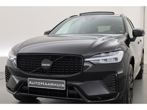 Volvo XC60 2.0 T8 Plug-in hybrid AWD Ultra Black Edition | Luchtvering | 360cam | Elek. Trekhaak | HUD | Bowers & Wilkins | Memory