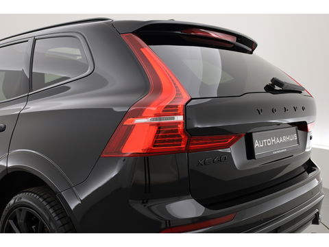 Volvo XC60 2.0 T8 Plug-in hybrid AWD Ultra Black Edition | Luchtvering | 360cam | Elek. Trekhaak | HUD | Bowers & Wilkins | Memory