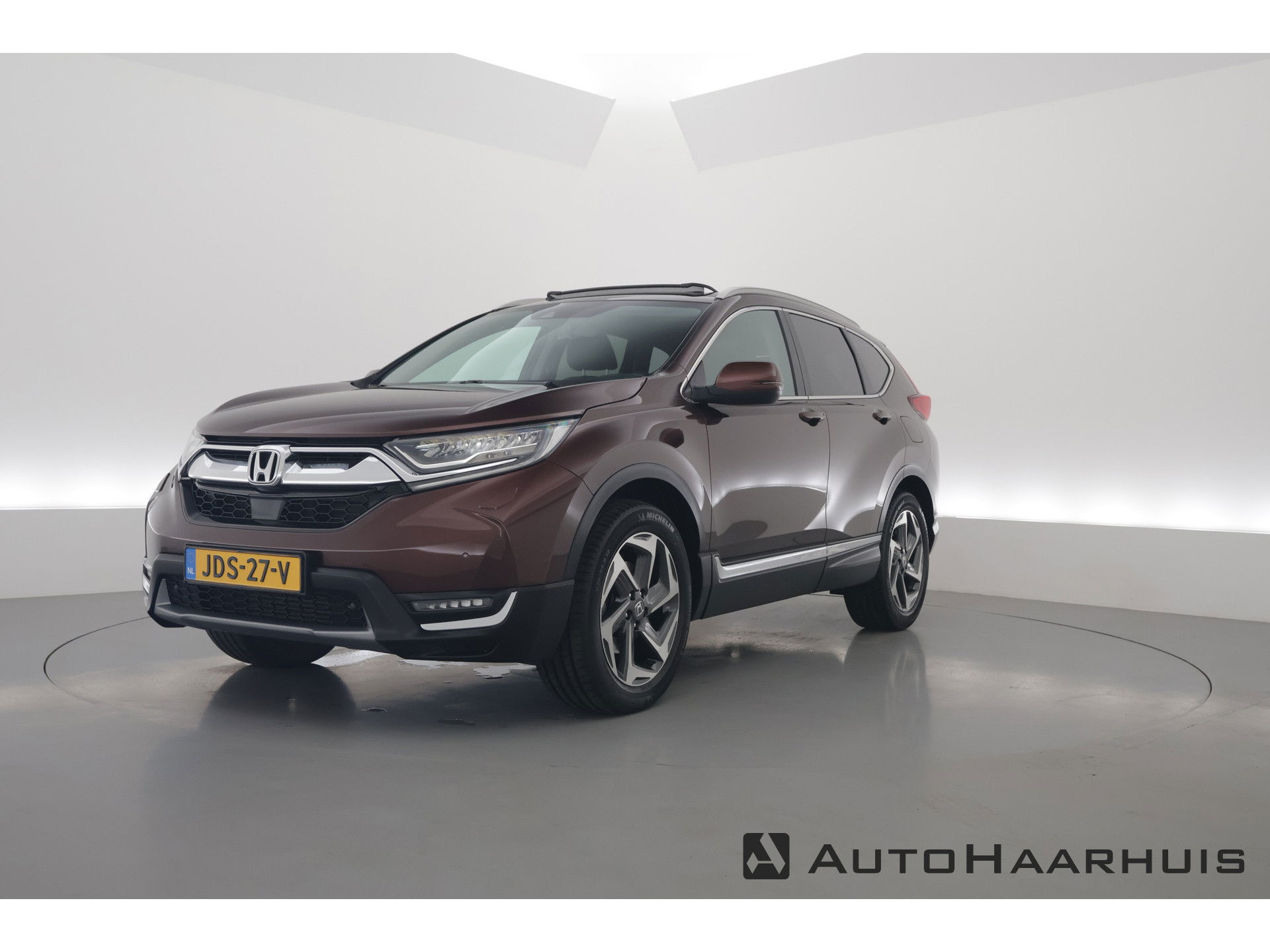 Honda CR-V 1.5 AWD Executive | Pano | Camera | Adapt. Cruise | Stoel- Stuurverw. | HUD | Keyless
