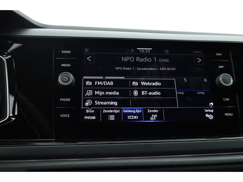 Volkswagen Polo 1.0 TSI R-Line DSG 110pk | CarPlay | Stoelverw. | LED | Camera | Keyless | Adapt. Cruise
