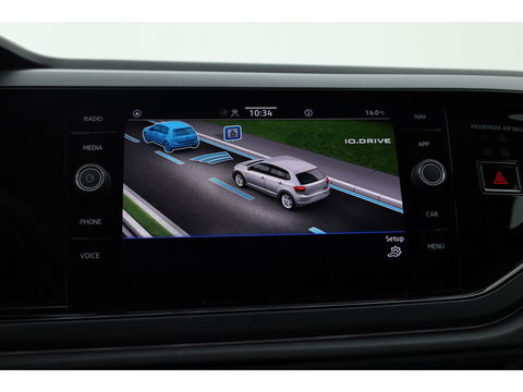 Volkswagen Polo 1.0 TSI R-Line DSG 110pk | CarPlay | Stoelverw. | LED | Camera | Keyless | Adapt. Cruise