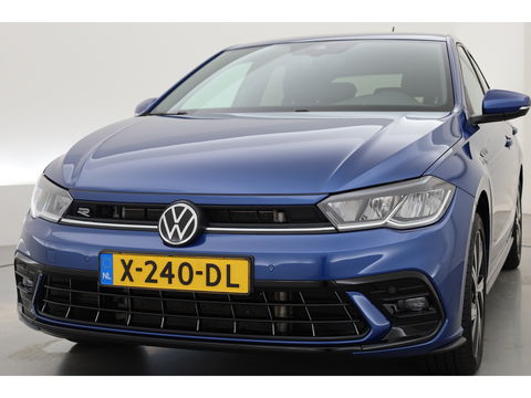 Volkswagen Polo 1.0 TSI R-Line DSG 110pk | CarPlay | Stoelverw. | LED | Camera | Keyless | Adapt. Cruise