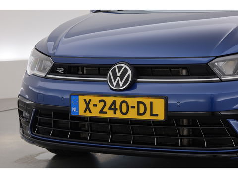 Volkswagen Polo 1.0 TSI R-Line DSG 110pk | CarPlay | Stoelverw. | LED | Camera | Keyless | Adapt. Cruise