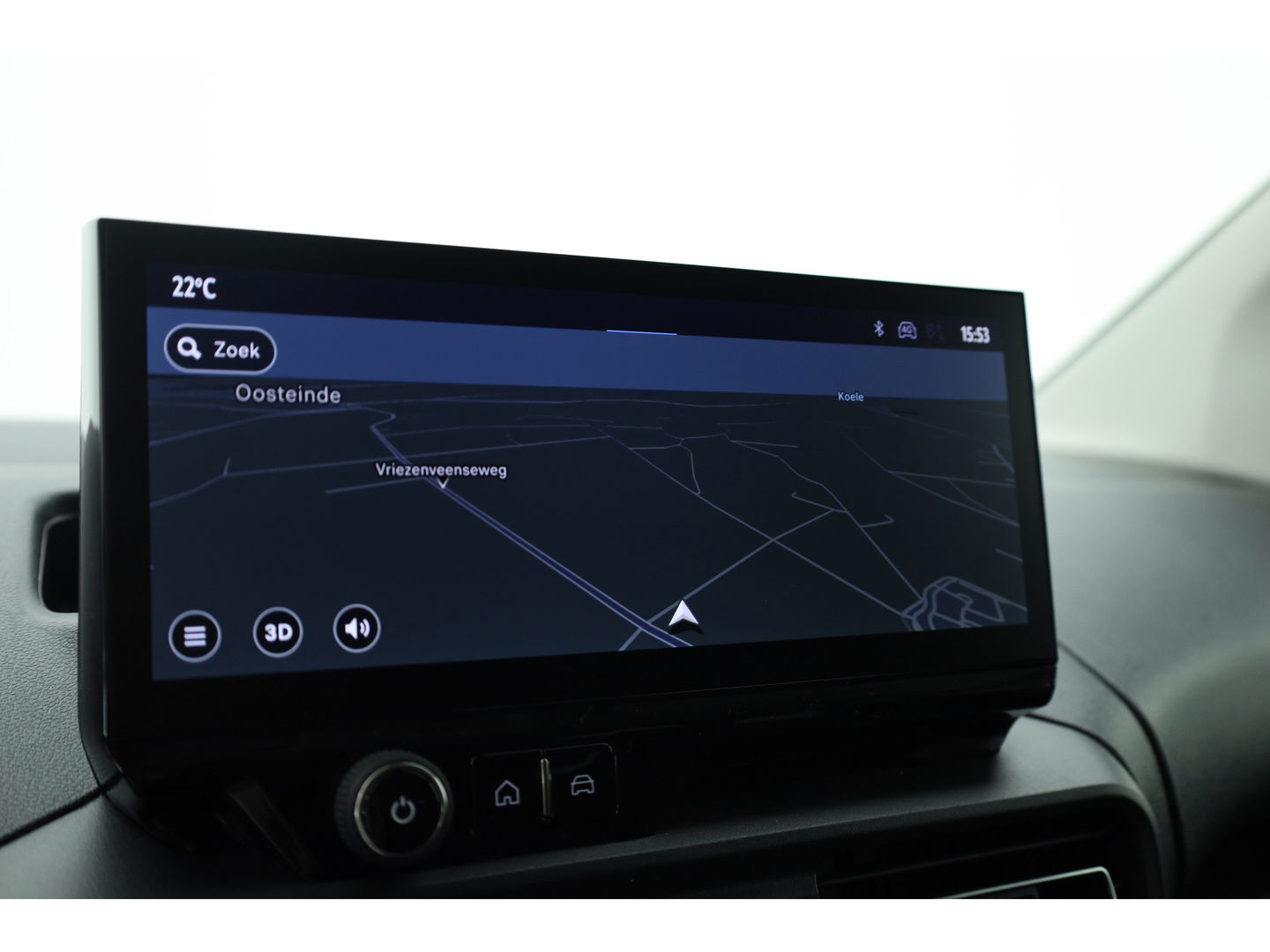 Toyota PROACE CITY Electric Pro Touch & Go XXL | L2 | 3 pers. | Navi | 10" scherm | Airco | Cruise | CarPlay