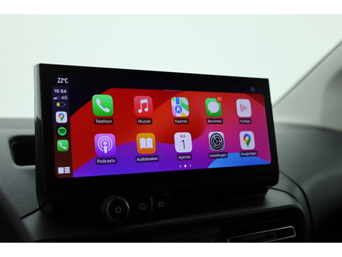 Toyota PROACE CITY Electric Pro Touch & Go XXL | L2 | 3 pers. | Navi | 10" scherm | Airco | Cruise | CarPlay