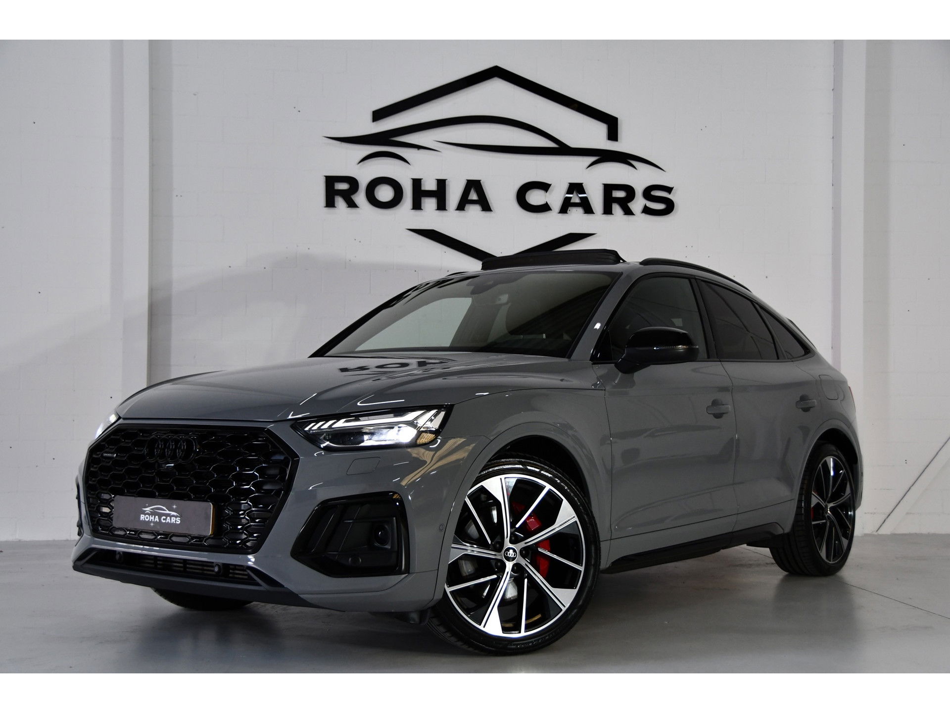 Audi Q5 Sportback 55 TFSI e S edition Competition Luchtvering