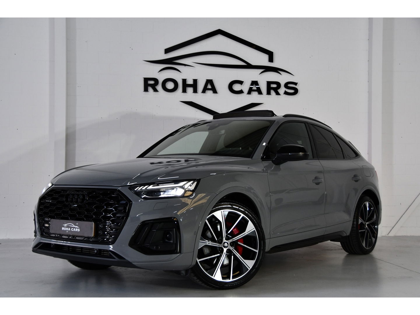 Audi Q5 Sportback 55 TFSI e S edition Competition Luchtvering