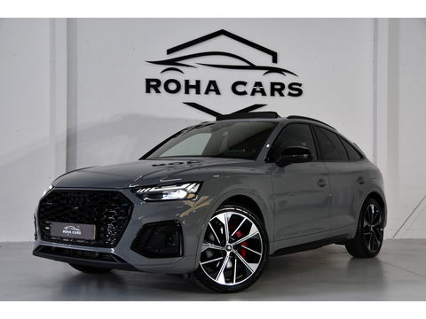 Audi Q5 Sportback 55 TFSI e S edition Competition Luchtvering