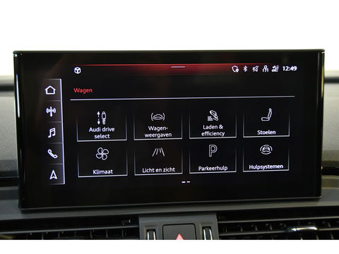 Audi Q5 Sportback 55 TFSI e S edition Competition Luchtvering