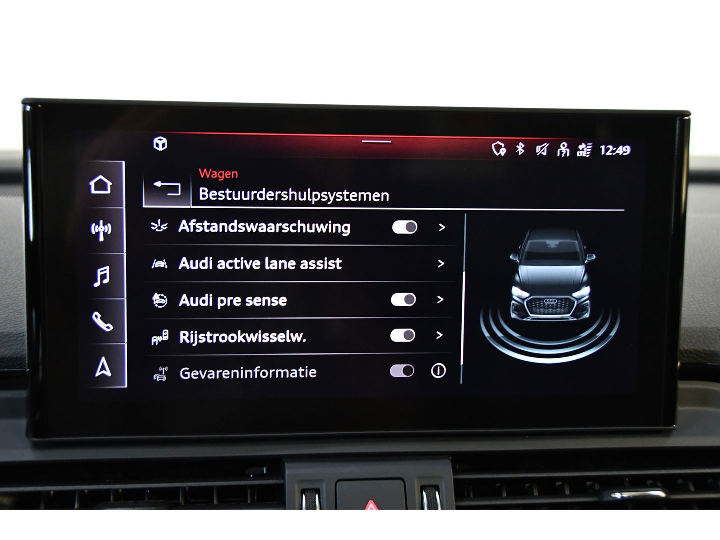 Audi Q5 Sportback 55 TFSI e S edition Competition Luchtvering