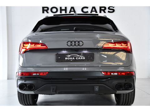 Audi Q5 Sportback 55 TFSI e S edition Competition Luchtvering