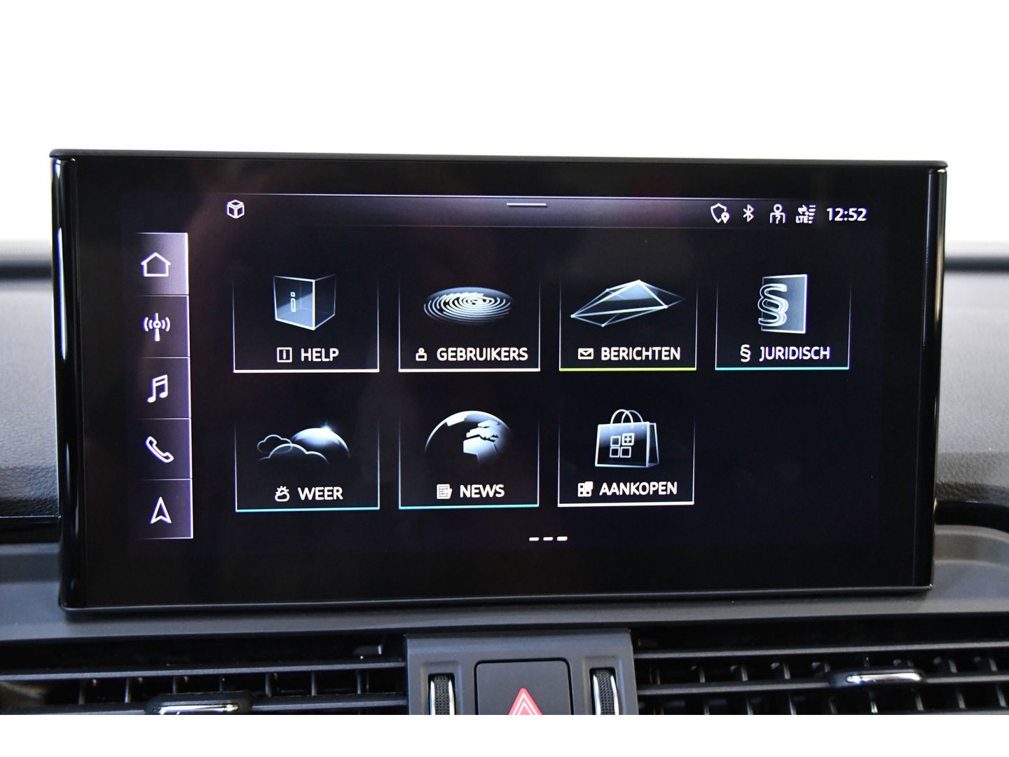 Audi Q5 Sportback 55 TFSI e S edition Competition Luchtvering