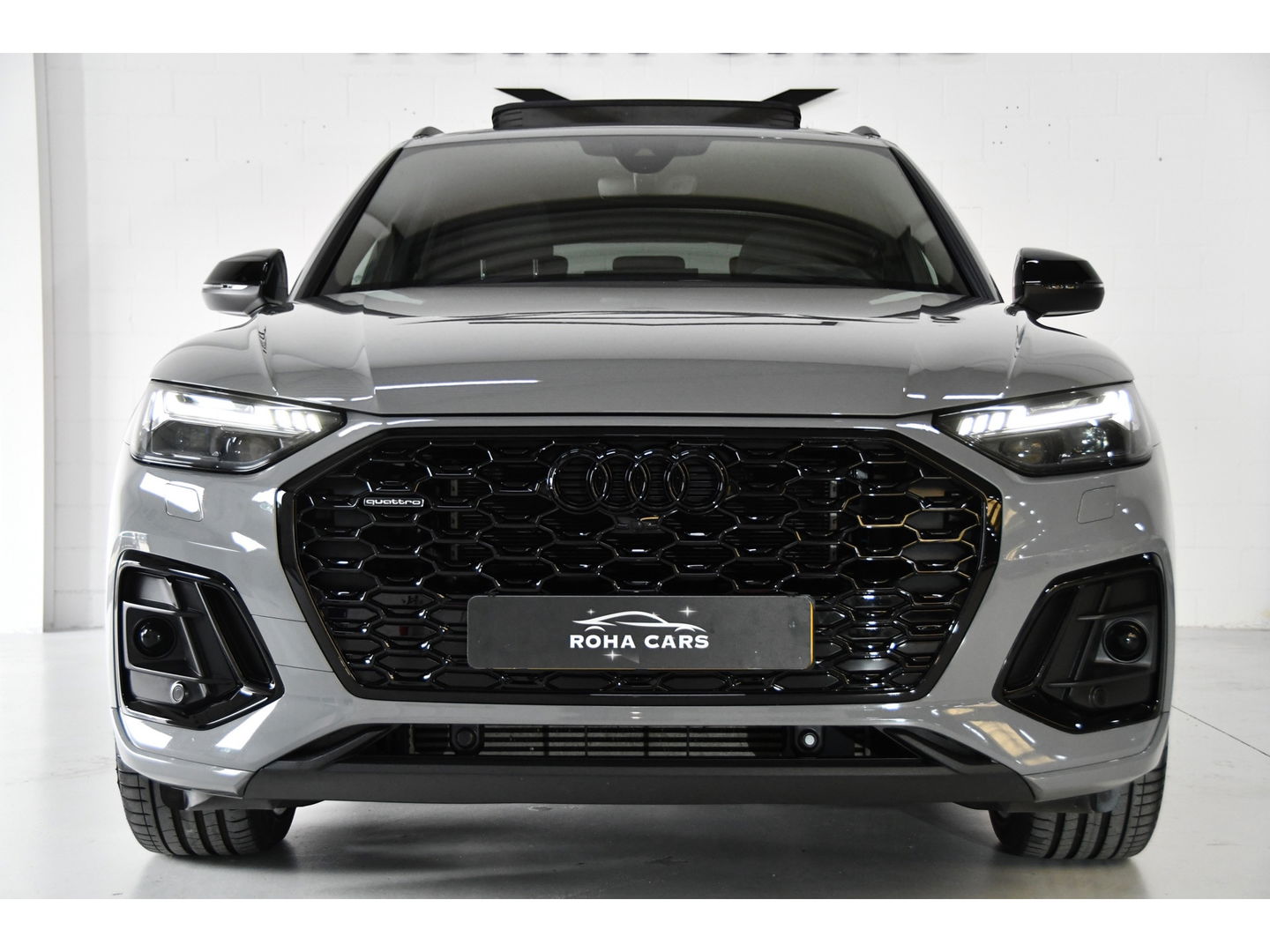 Audi Q5 Sportback 55 TFSI e S edition Competition Luchtvering