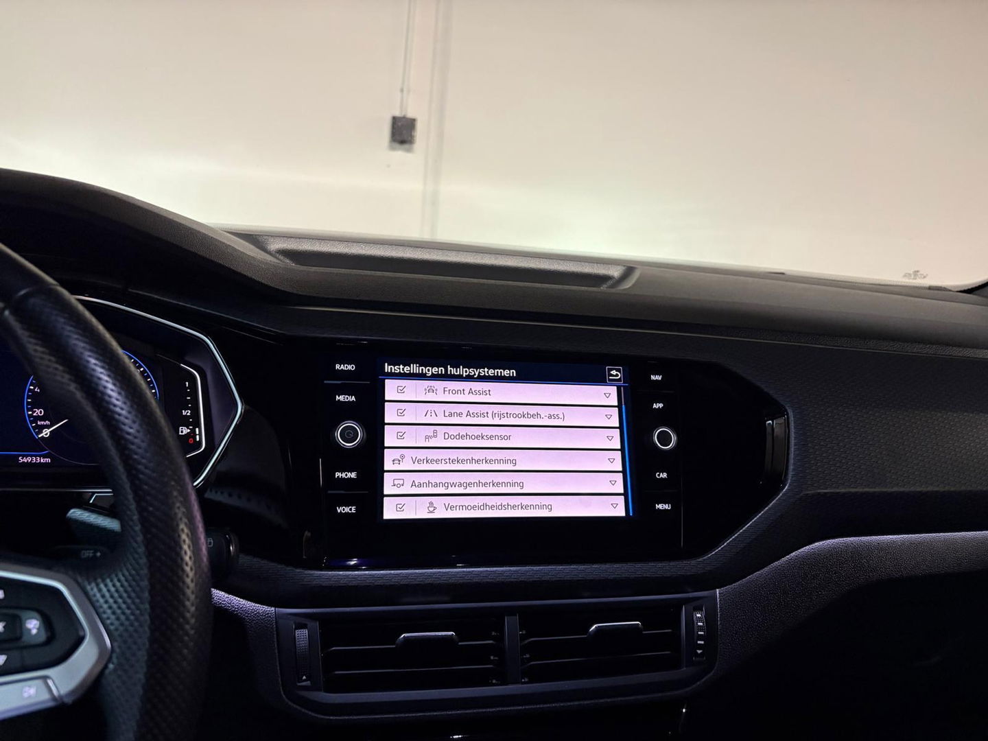 Volkswagen T-Cross 1.0 TSI R-Line KEYLESS CAM