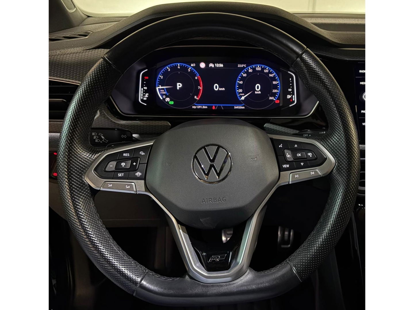 Volkswagen T-Cross 1.0 TSI R-Line KEYLESS CAM