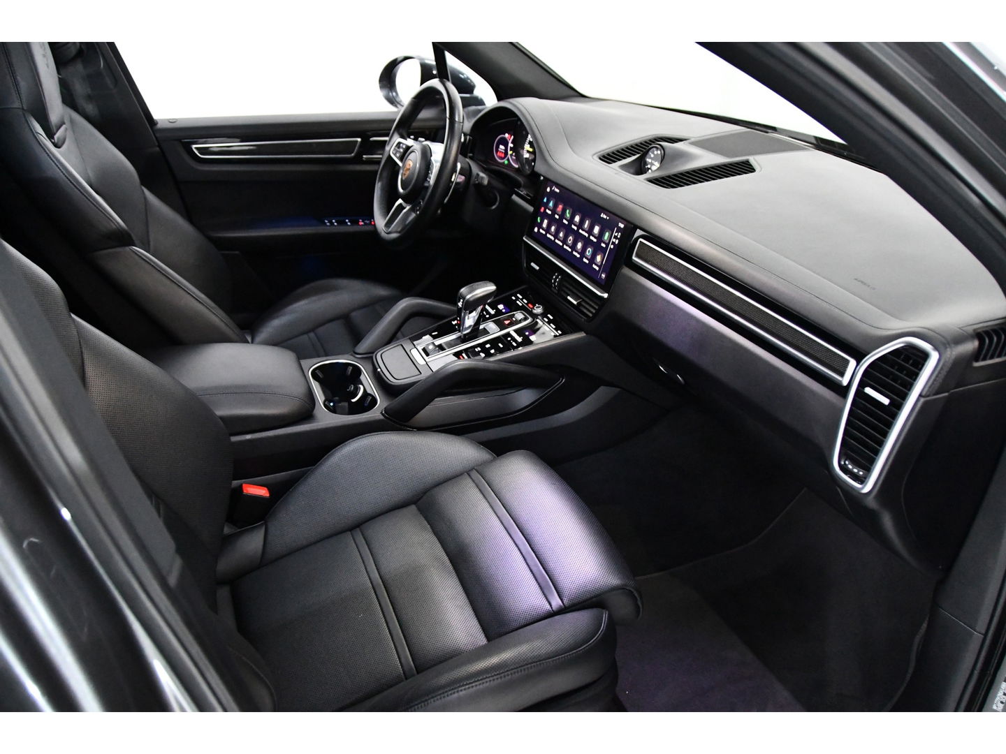 Porsche Cayenne 3.0 E-Hybrid, Bomvol opties. Panoramadak, Softclose, Bose soundsystem