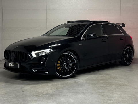 Mercedes-Benz A-Klasse AMG 35 4MATIC Pano Sfeer Akrapovič Camera