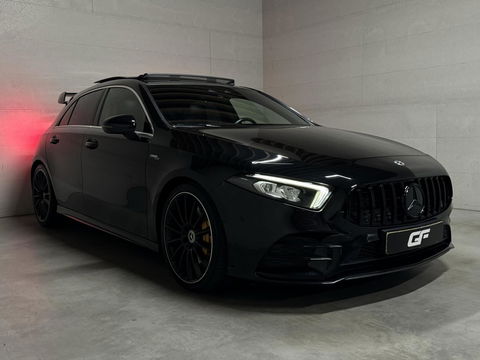 Mercedes-Benz A-Klasse AMG 35 4MATIC Pano Sfeer Akrapovič Camera