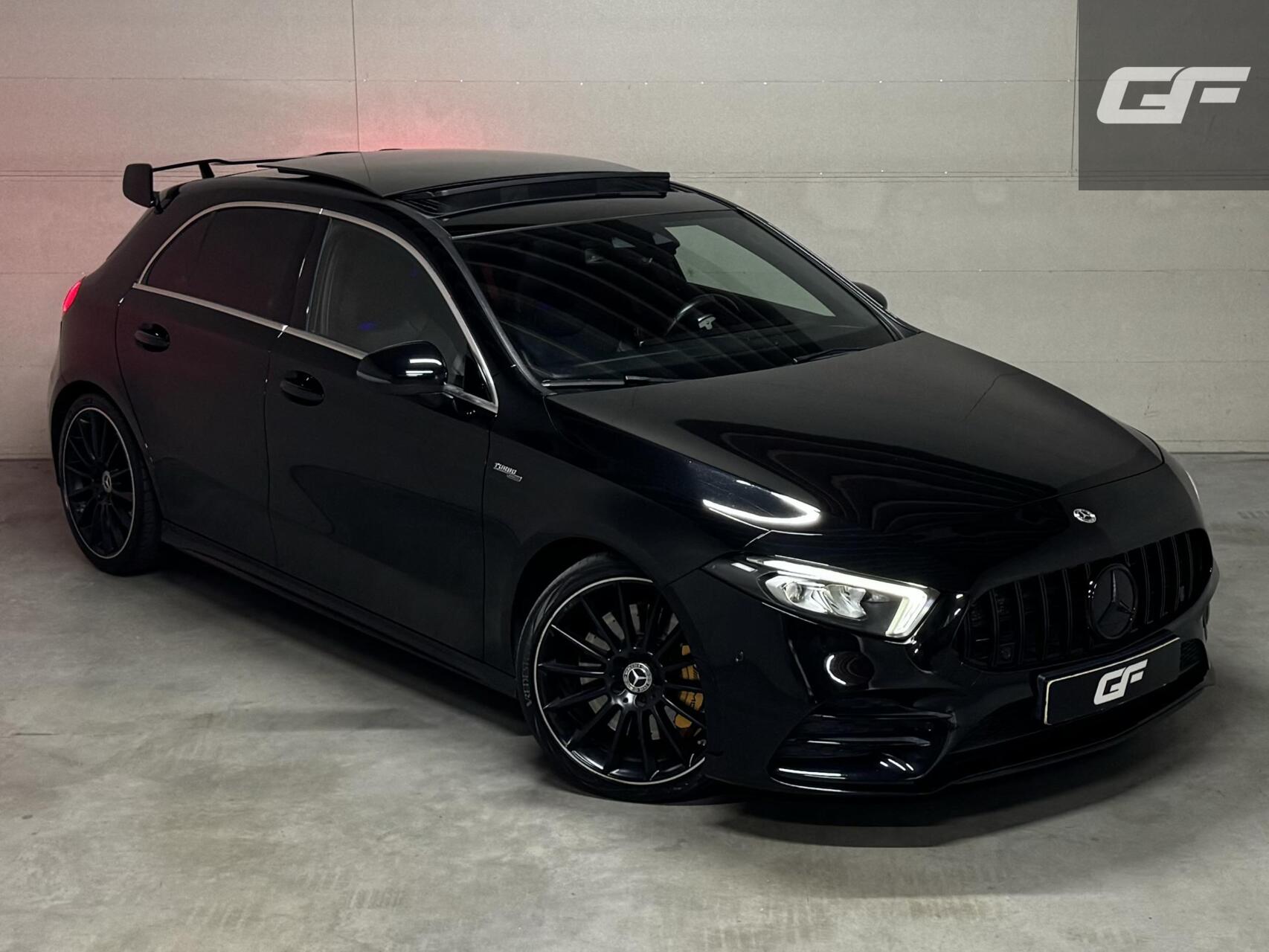 Mercedes-Benz A-Klasse AMG 35 4MATIC Pano Sfeer Akrapovič Camera
