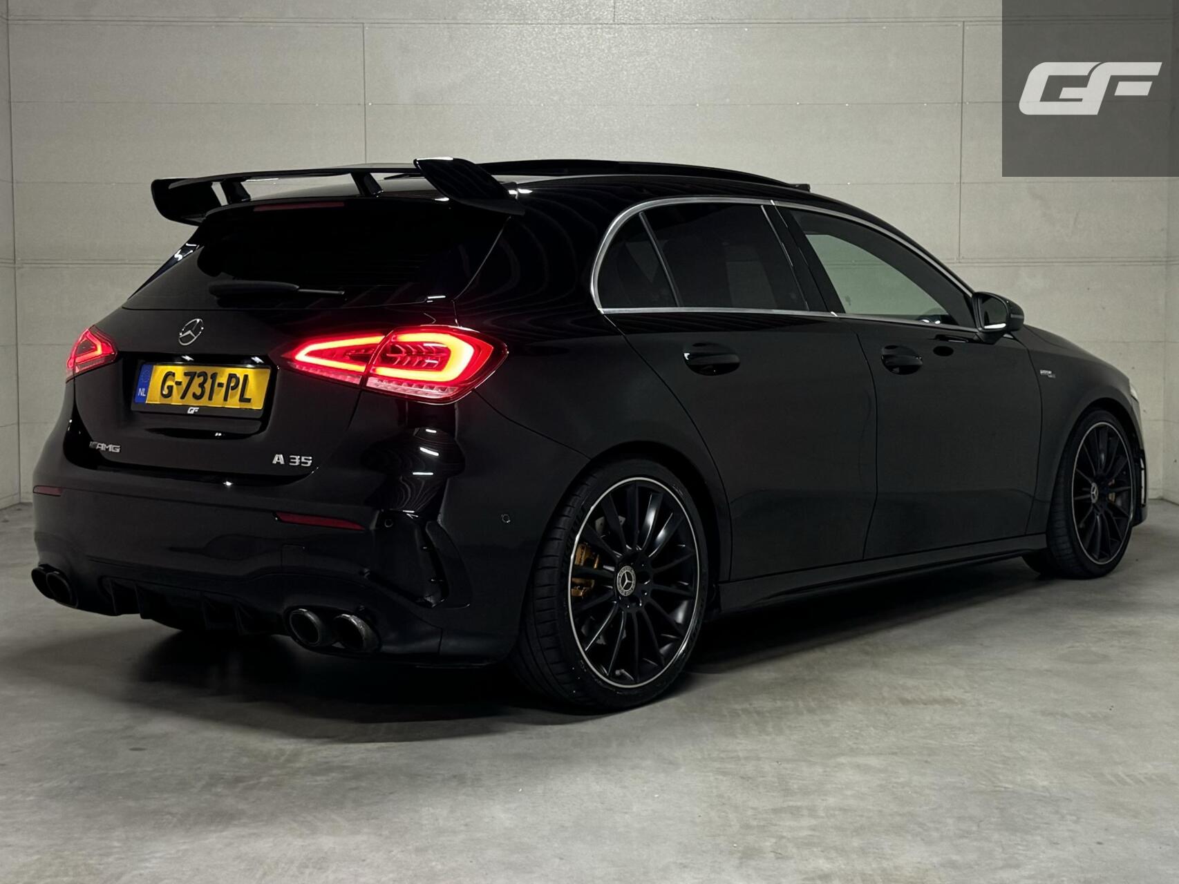 Mercedes-Benz A-Klasse AMG 35 4MATIC Pano Sfeer Akrapovič Camera
