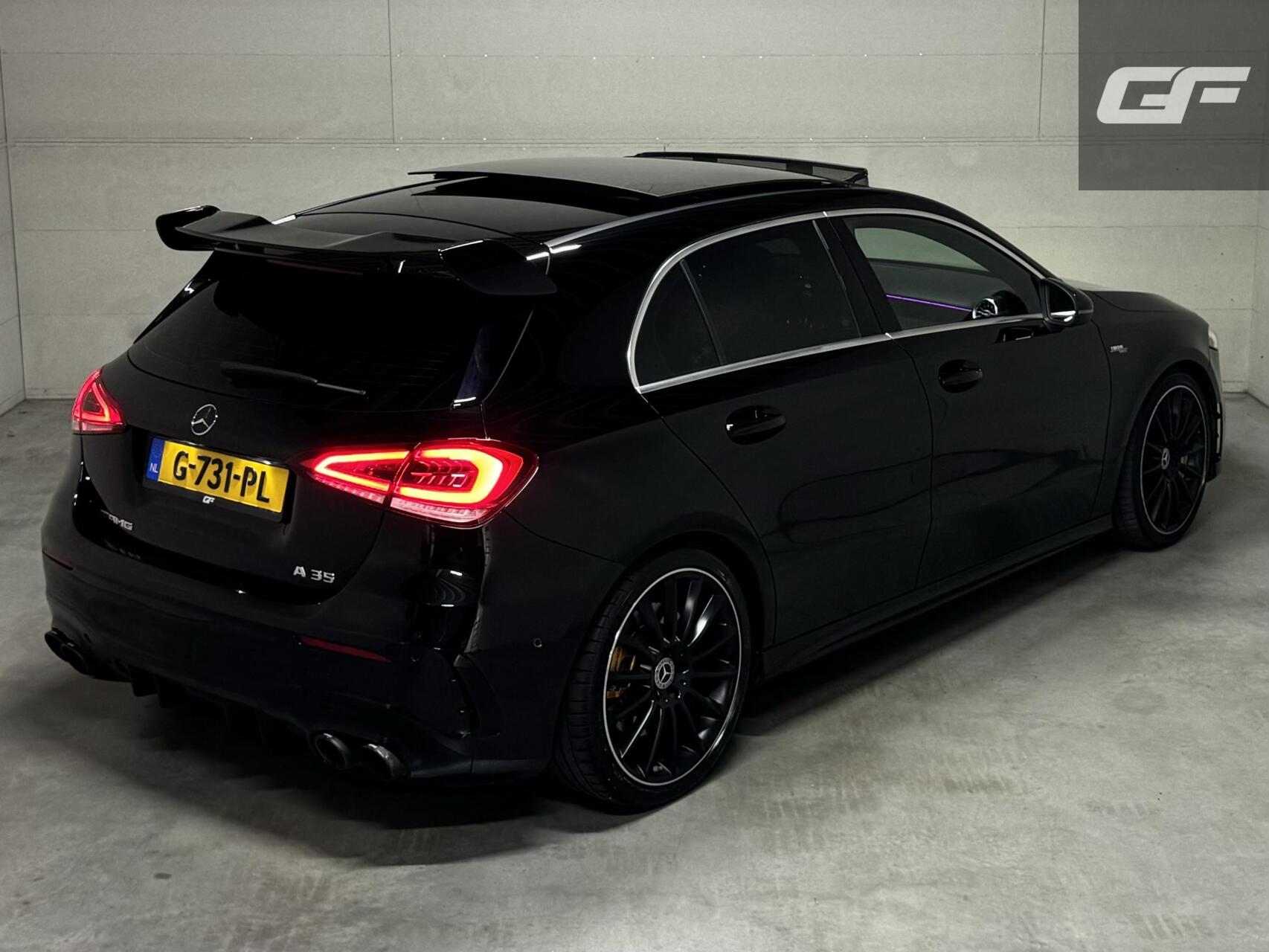 Mercedes-Benz A-Klasse AMG 35 4MATIC Pano Sfeer Akrapovič Camera