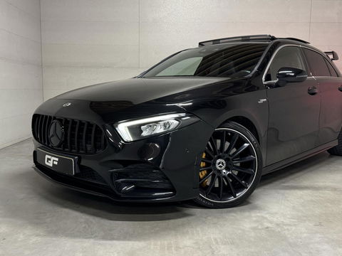 Mercedes-Benz A-Klasse AMG 35 4MATIC Pano Sfeer Akrapovič Camera