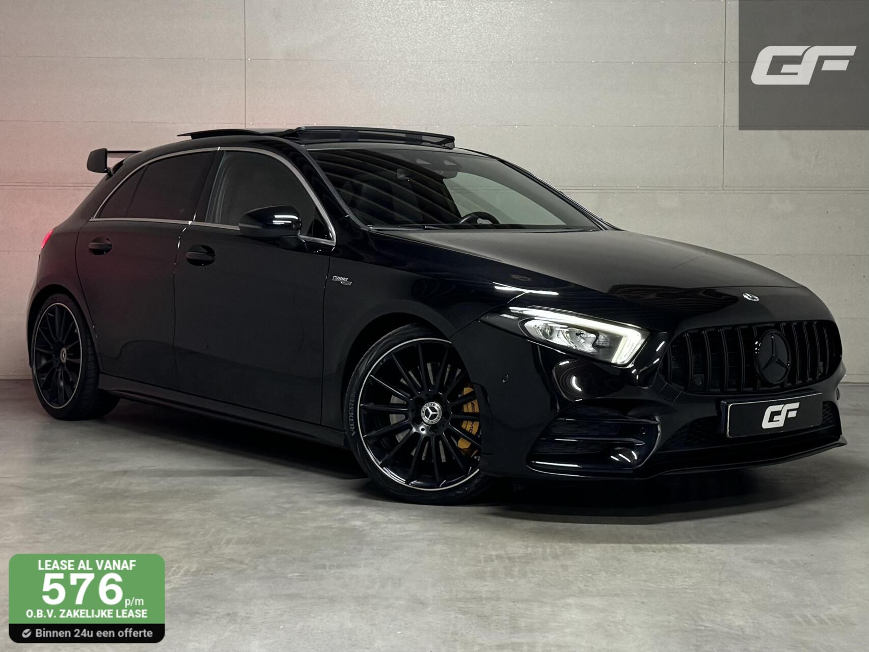 Mercedes-Benz A-Klasse AMG 35 4MATIC Pano Sfeer Akrapovič Camera