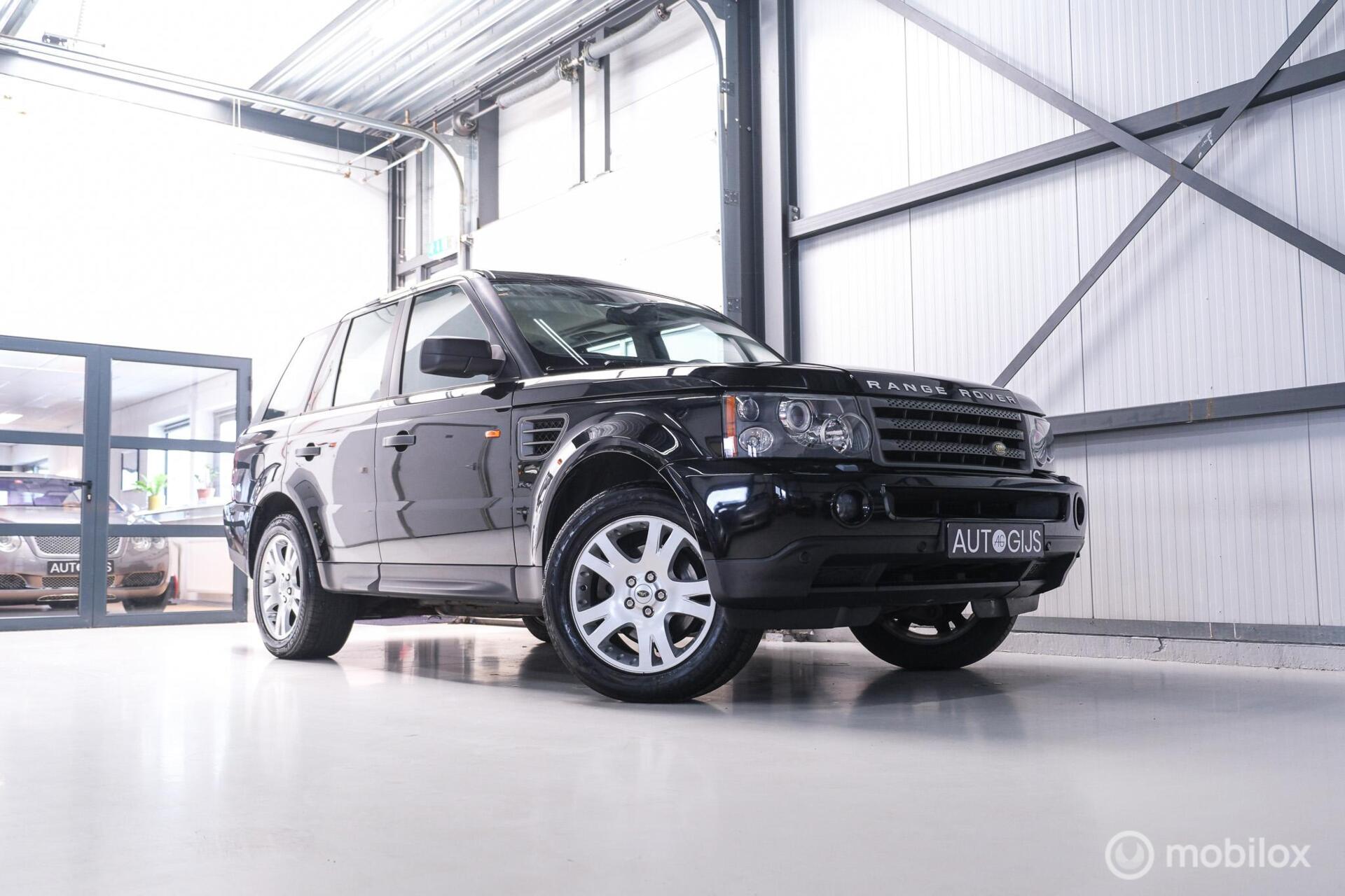 Land Rover Range Rover Sport 4.4 V8 HSE | Youngtimer | Swiss import | zeer mooi | Fiscaal aantrekkelijk | Trekhaak | luchtvering |