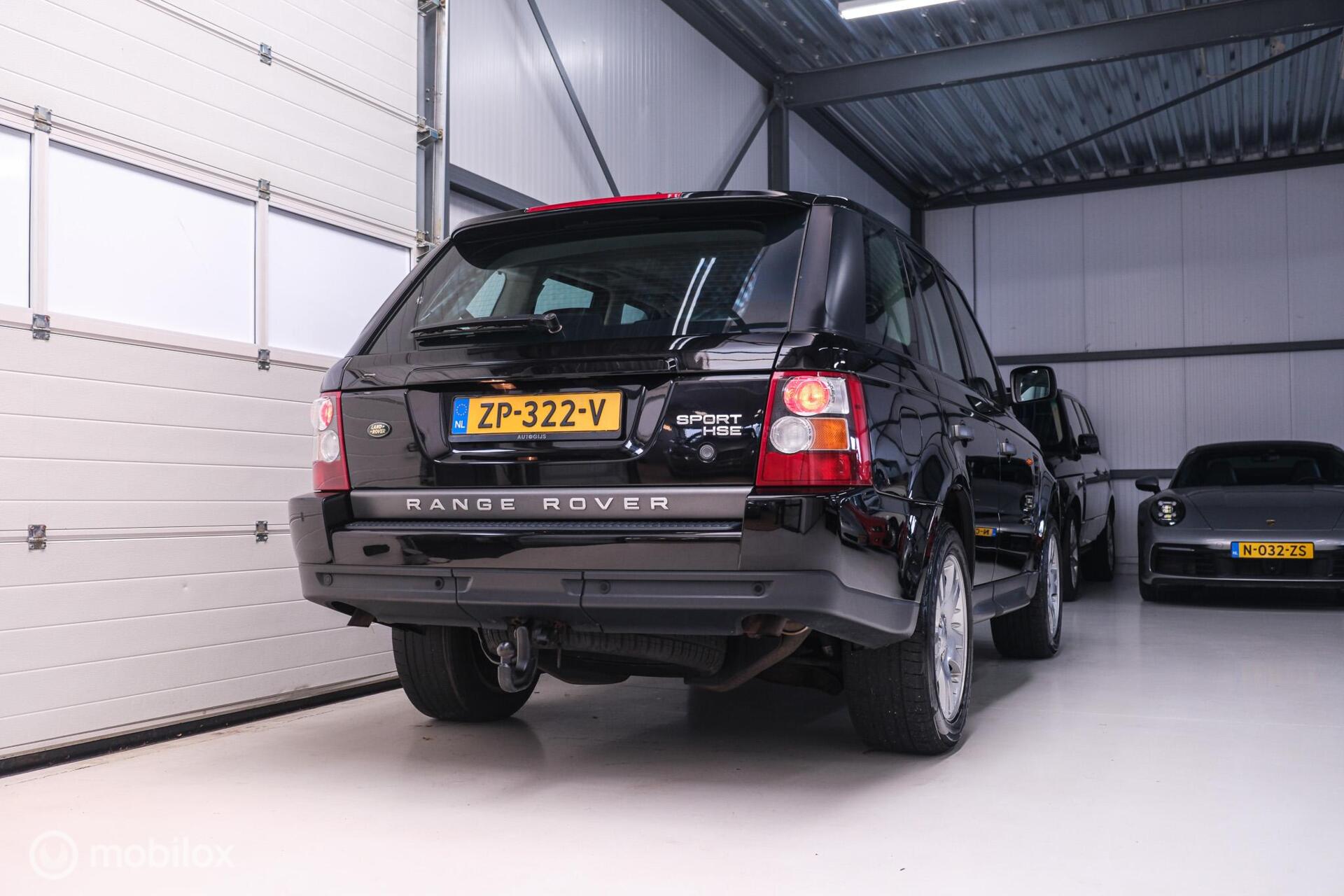 Land Rover Range Rover Sport 4.4 V8 HSE | Youngtimer | Swiss import | zeer mooi | Fiscaal aantrekkelijk | Trekhaak | luchtvering |