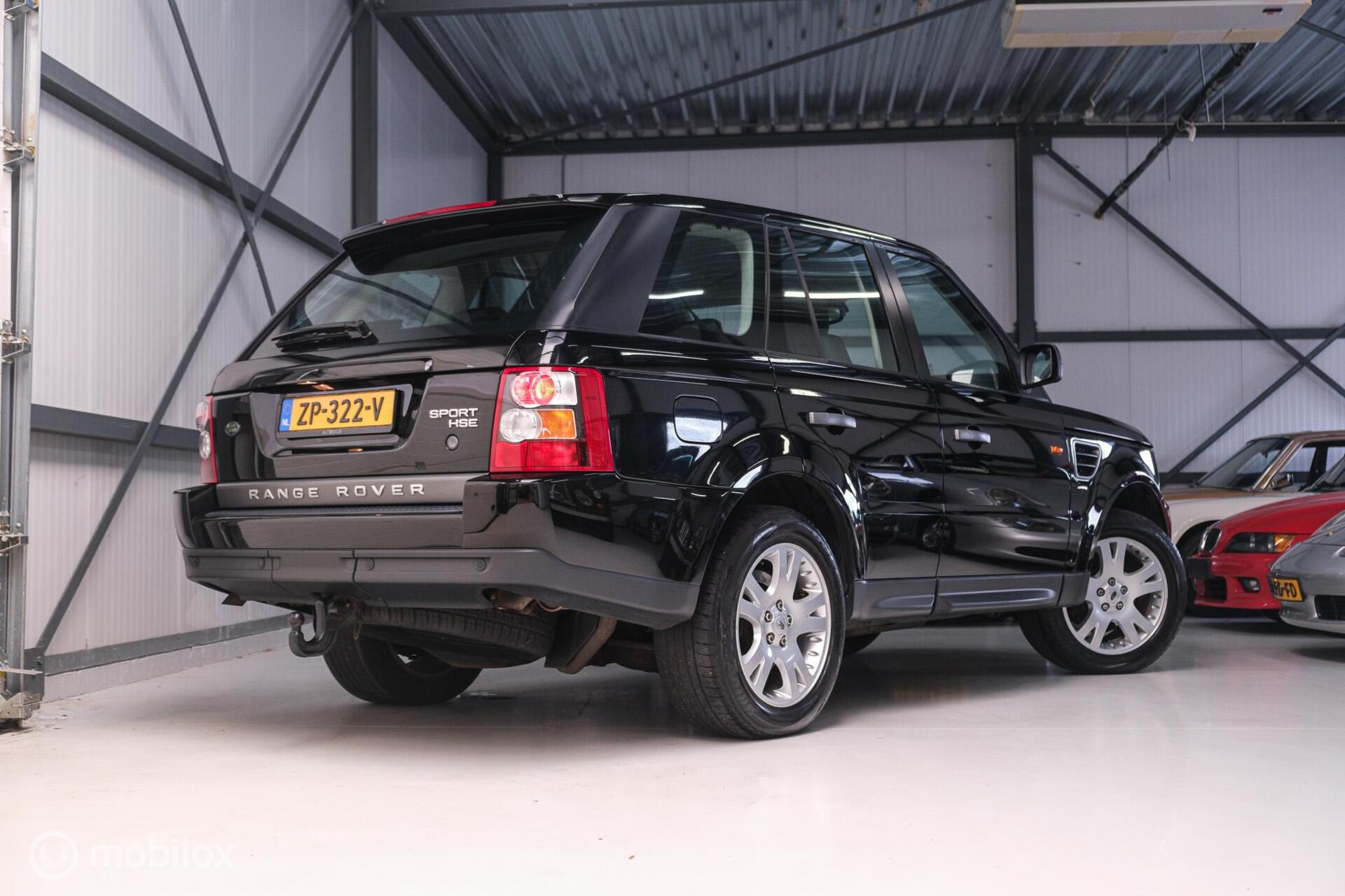Land Rover Range Rover Sport 4.4 V8 HSE | Youngtimer | Swiss import | zeer mooi | Fiscaal aantrekkelijk | Trekhaak | luchtvering |
