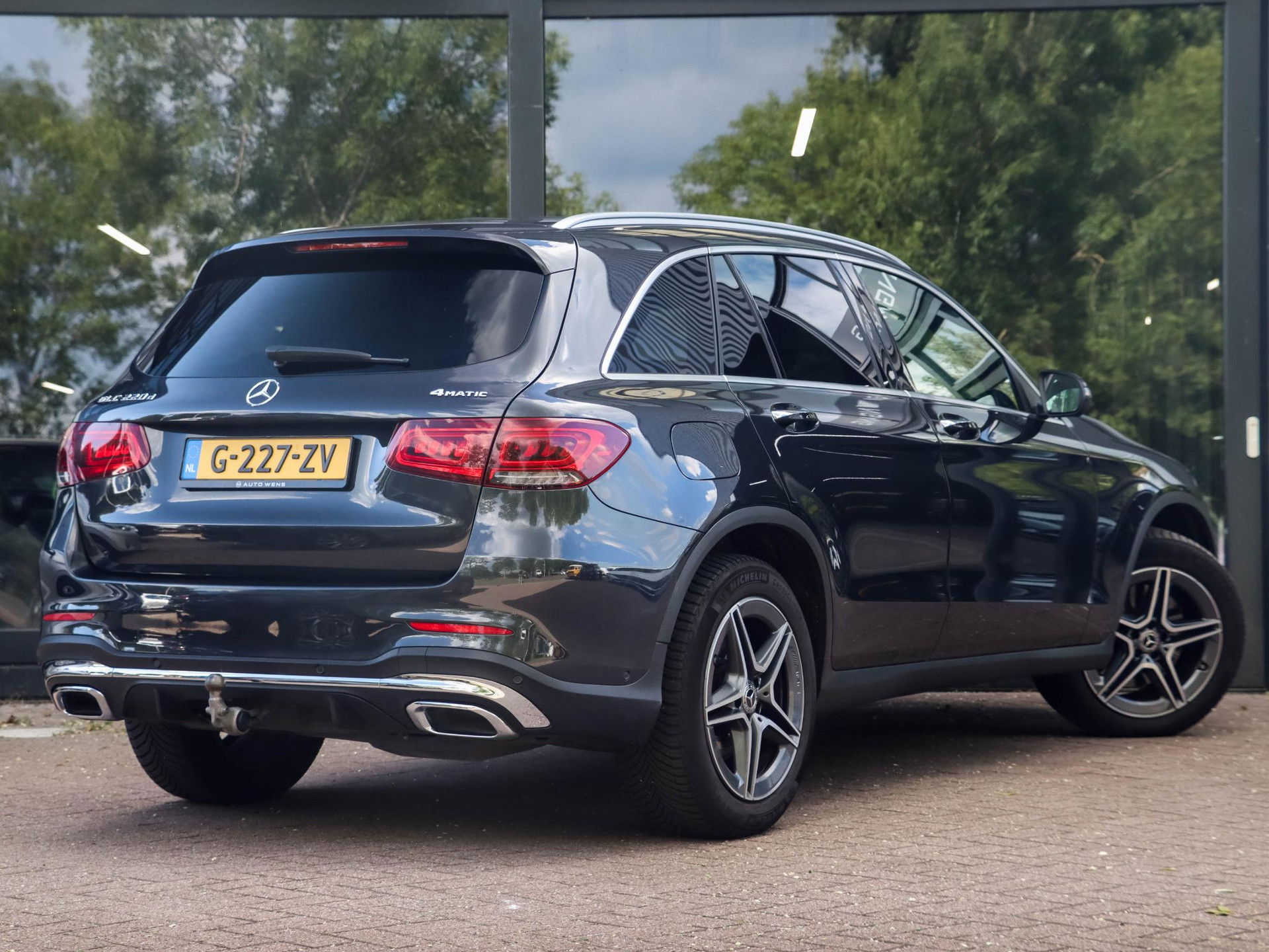 Mercedes-Benz GLC 220d 4MATIC Premium Plus | Burmester | Trekhaak | Leder