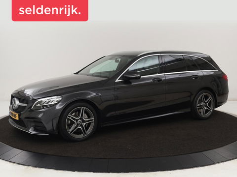 Mercedes-Benz C-Klasse 160 AMG Limited | Stoelverwarming | Leder/Alcantara | Digital Cockpit | Camera | Navigatie | Full LED | Park Assist