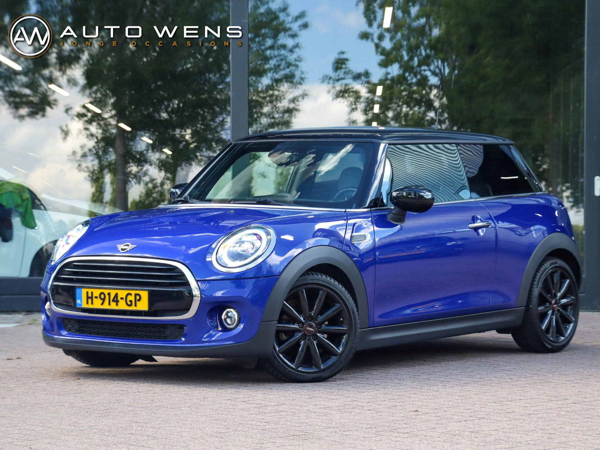 MINI Mini 1.5 Cooper Pepper Automaat Harman Kardon Navigatie LED Dealeronderhouden