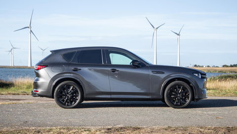 Mazda CX-60 2.5 e-SkyActiv PHEV Homura NAVI / TREKHAAK / LEER / CRUISE CONTROLE / DEALER AUTO