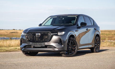 Mazda CX-60 2.5 e-SkyActiv PHEV Homura NAVI / TREKHAAK / LEER / CRUISE CONTROLE / DEALER AUTO