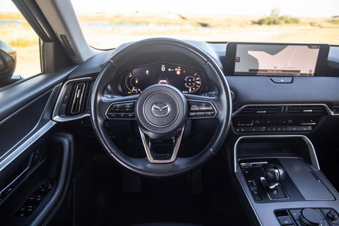 Mazda CX-60 2.5 e-SkyActiv PHEV Homura NAVI / TREKHAAK / LEER / CRUISE CONTROLE / DEALER AUTO
