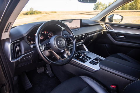 Mazda CX-60 2.5 e-SkyActiv PHEV Homura NAVI / TREKHAAK / LEER / CRUISE CONTROLE / DEALER AUTO