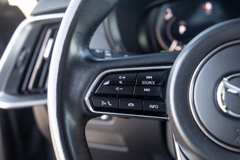 Mazda CX-60 2.5 e-SkyActiv PHEV Homura NAVI / TREKHAAK / LEER / CRUISE CONTROLE / DEALER AUTO