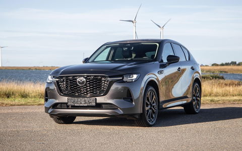Mazda CX-60 2.5 e-SkyActiv PHEV Homura NAVI / TREKHAAK / LEER / CRUISE CONTROLE / DEALER AUTO