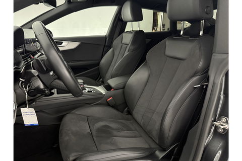 Audi A5 35 TFSI 150PK Black Edition S-Line | Camera | LED | Virtual Cockpit | Carplay | Stoelverwarming | 18''LMV