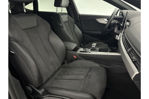 Audi A5 35 TFSI 150PK Black Edition S-Line | Camera | LED | Virtual Cockpit | Carplay | Stoelverwarming | 18''LMV