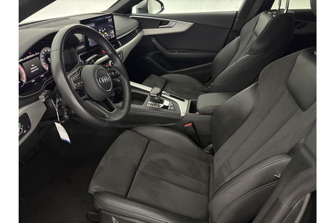 Audi A5 35 TFSI 150PK Black Edition S-Line | Camera | LED | Virtual Cockpit | Carplay | Stoelverwarming | 18''LMV