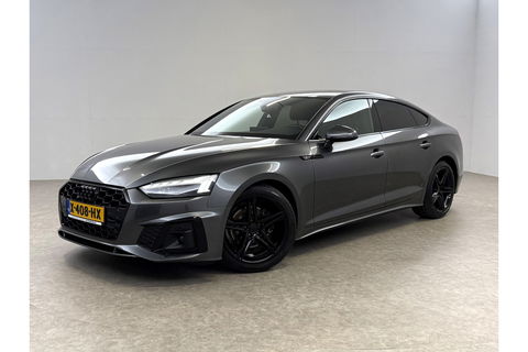 Audi A5 35 TFSI 150PK Black Edition S-Line | Camera | LED | Virtual Cockpit | Carplay | Stoelverwarming | 18''LMV