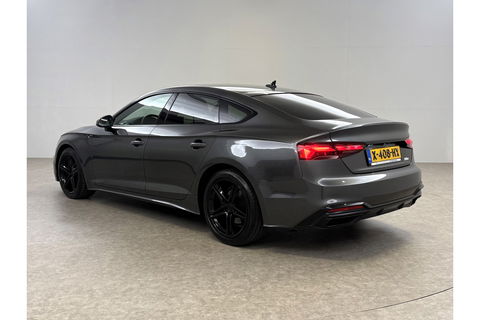 Audi A5 35 TFSI 150PK Black Edition S-Line | Camera | LED | Virtual Cockpit | Carplay | Stoelverwarming | 18''LMV