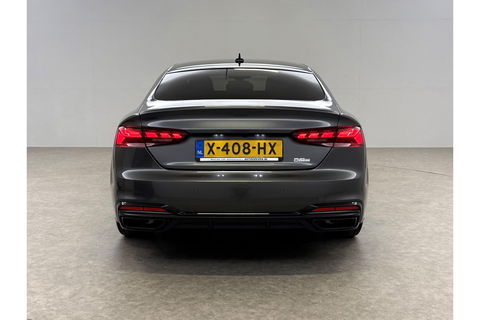 Audi A5 35 TFSI 150PK Black Edition S-Line | Camera | LED | Virtual Cockpit | Carplay | Stoelverwarming | 18''LMV