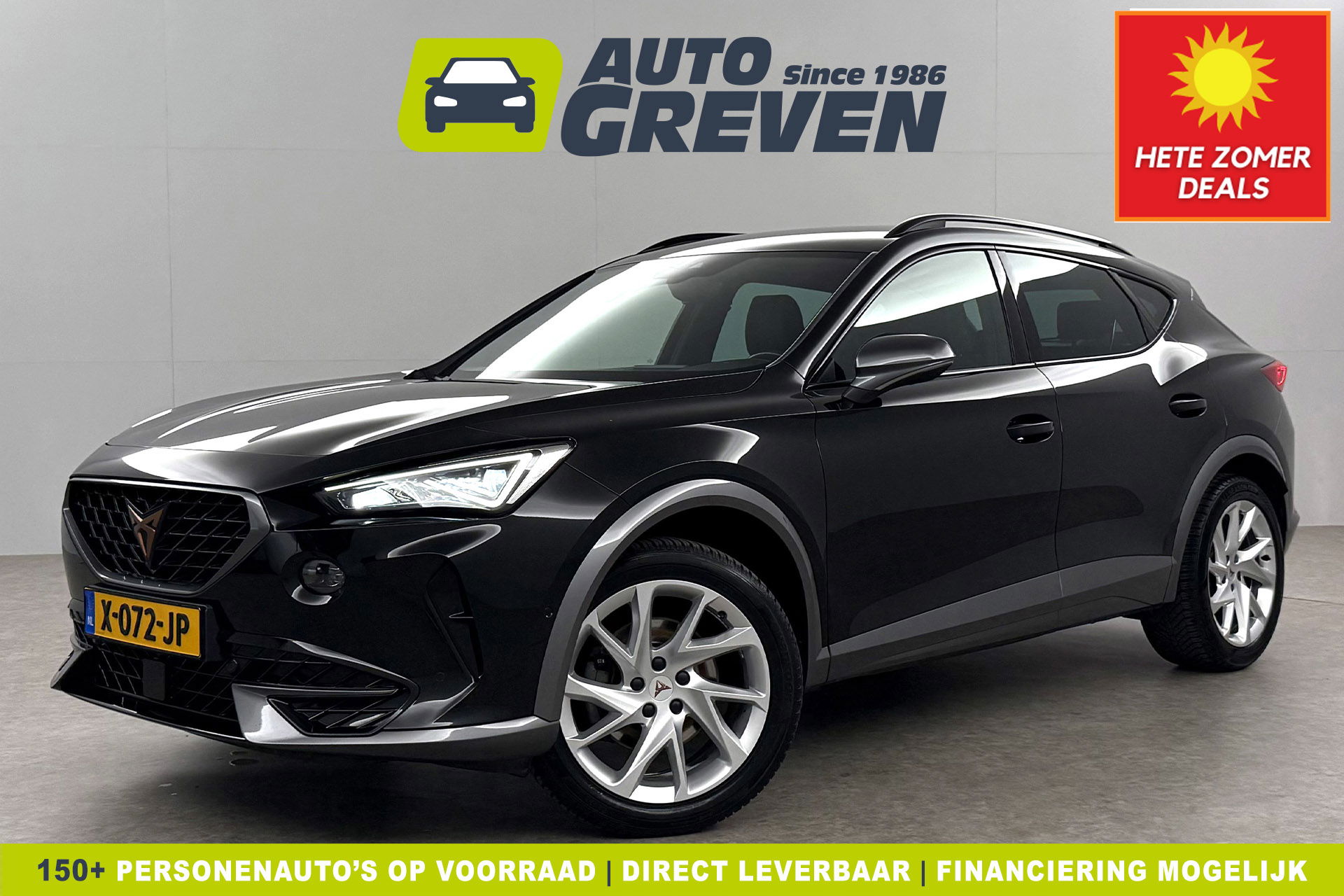 CUPRA Formentor 1.5 TSI | 150PK | LED | Sfeerverl. | Camera | Virtual | Carplay | 18"LMV