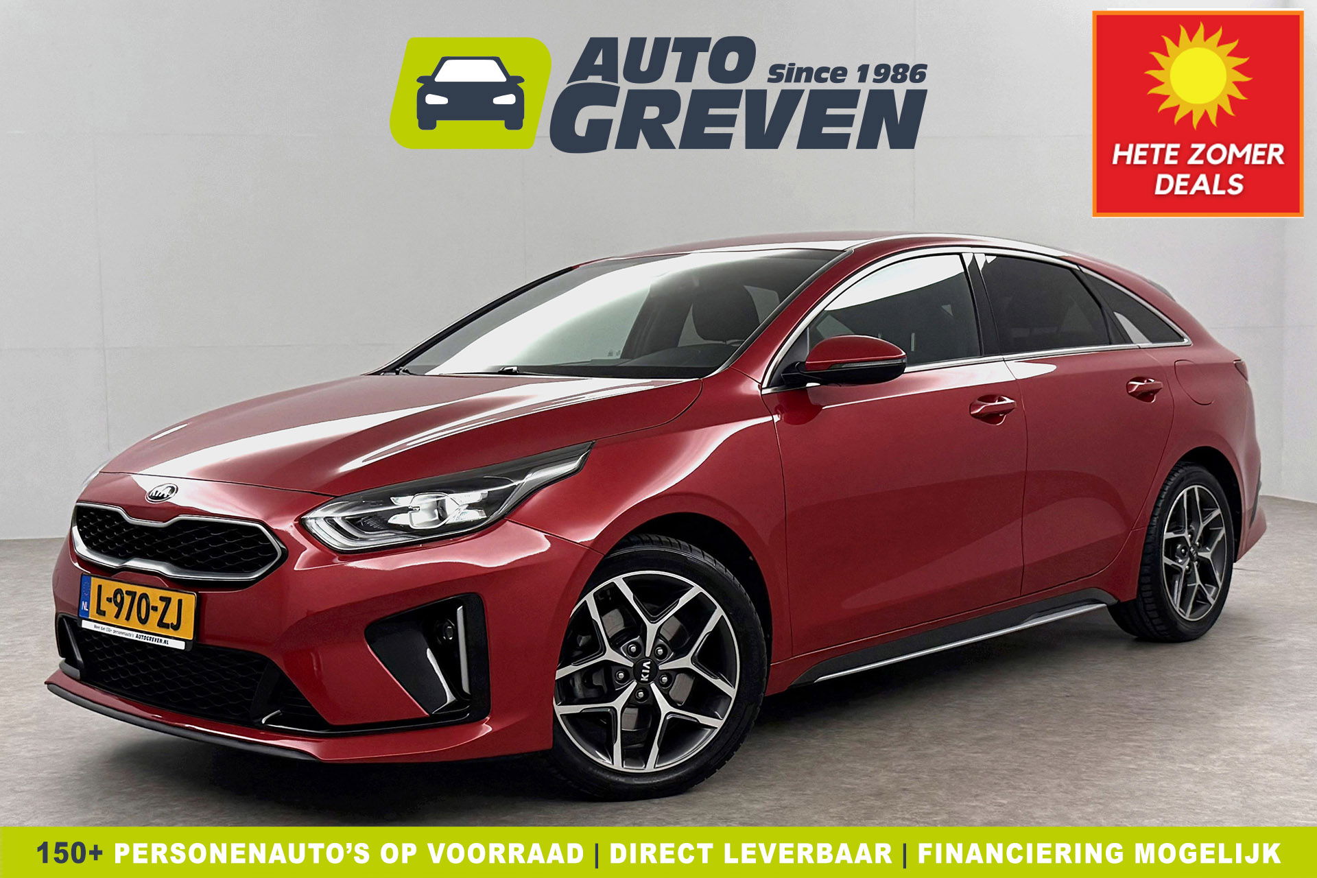 Kia pro_cee'd 1.4 T-GDI 140PK GT-Line | Camera | LED | Carplay | Virtual Cockpit | Cruisecontrol | Navigatie | Parkeersensoren